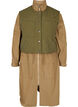 Parka jakke med aftagelig vest, Ermine w. Grape Leaf, Packshot image number 0