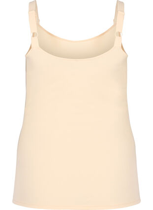Light shapewear top med justerbare stropper, Nude, Packshot image number 1