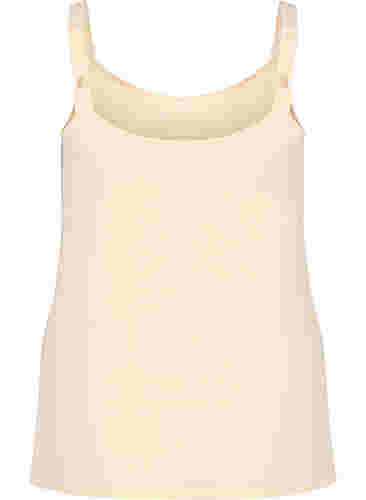 Light shapewear top med justerbare stropper, Nude, Packshot image number 1