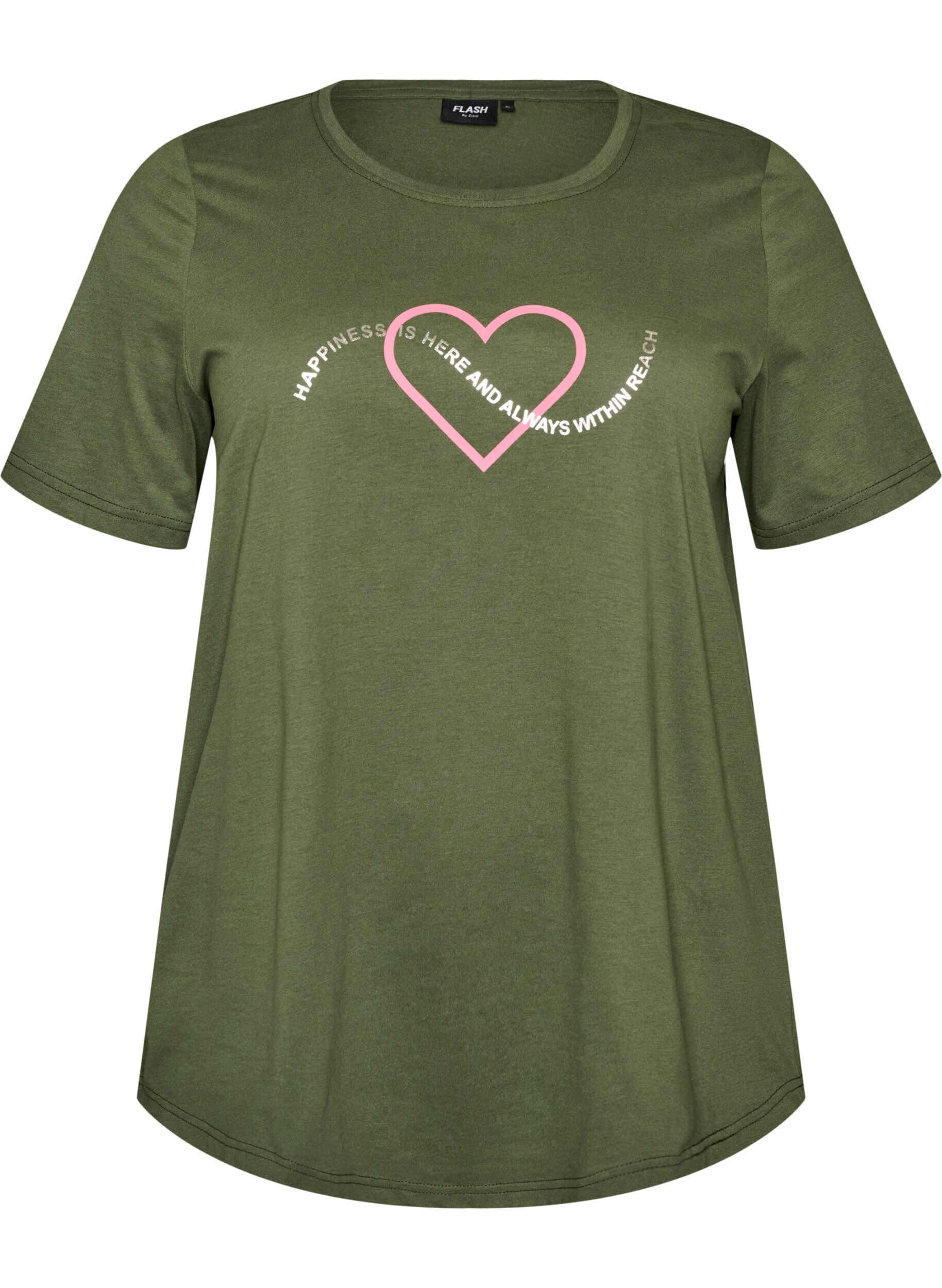FLASH - T-shirt med motiv