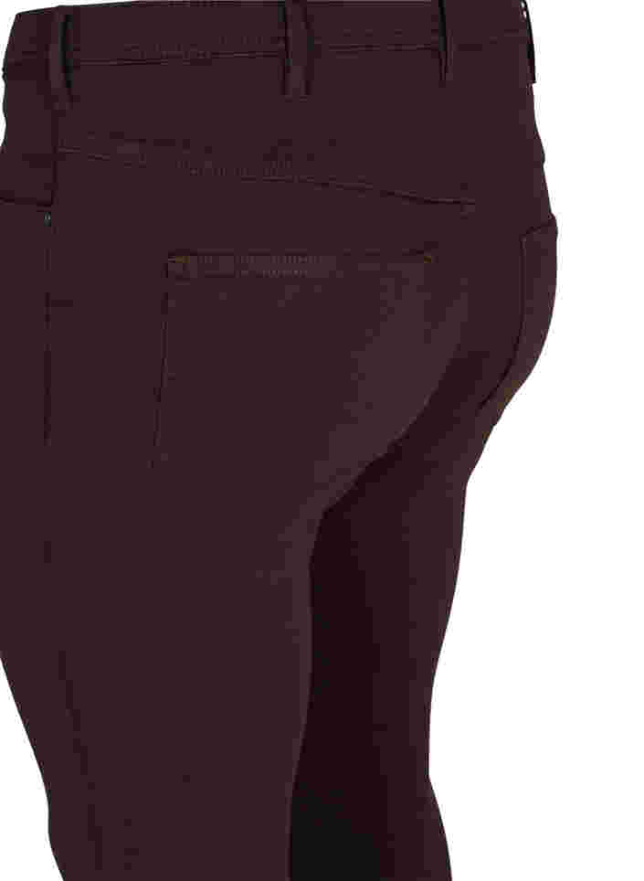 Super slim Amy jeans med høj talje, Molé, Packshot image number 3
