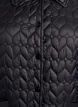 Let vatteret jakke med dekorativ quiltning, Sort, Packshot image number 2