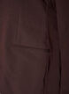 Klassisk blazer med enkel knaplukning, Brun, Packshot image number 3