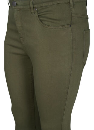 Super slim Amy jeans med høj talje, Forest Ngt, Packshot image number 2