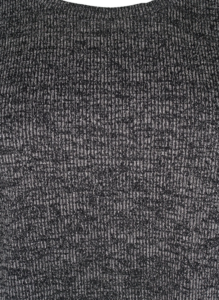 FLASH - Jerseybluse med lange ærmer, Grå, Packshot image number 2