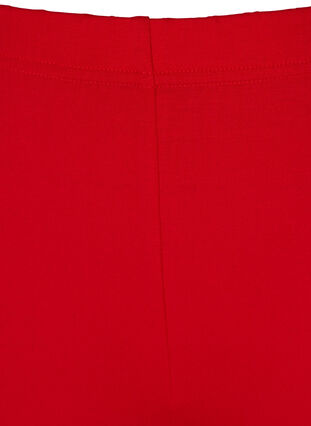 Basis 3/4 leggings, Tango Red, Packshot image number 2