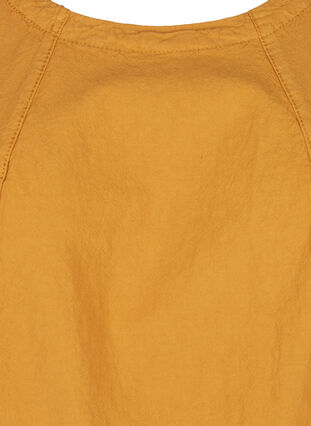 Tunika uden ærmer, Golden Yellow, Packshot image number 2