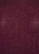 Bluse med sildebensm&oslash;nster og glittertr&aring;d, M&oslash;rk Bordeaux, Packshot image number 2