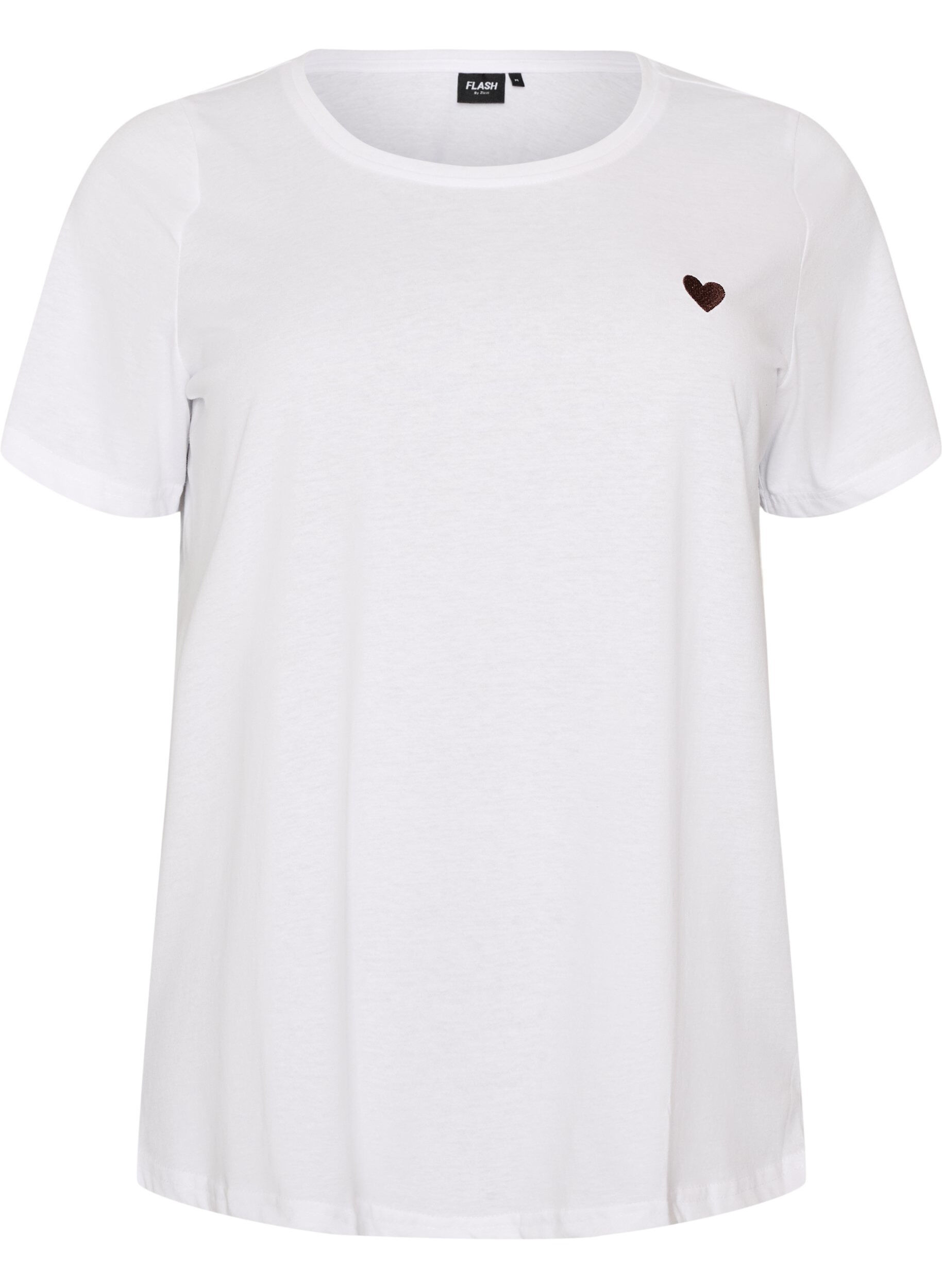 FLASH - T-shirt med motiv