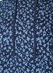 H&aelig;ttetr&oslash;je med all-over print, Bl&aring;, Packshot image number 2