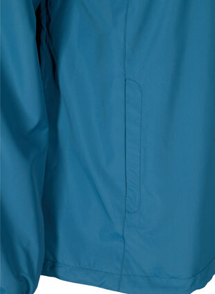 Kort jakke med lynlås og hætte, Corsair, Packshot image number 3