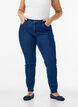 Slim fit Emily jeans med regul&aelig;r talje, Bl&aring;, Model image number 2