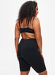 Light shapewear lange shorts, Sort, Model image number 1