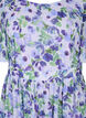Blomstret kjole med korte ærmer, Xenon B. Flower AOP, Packshot image number 2