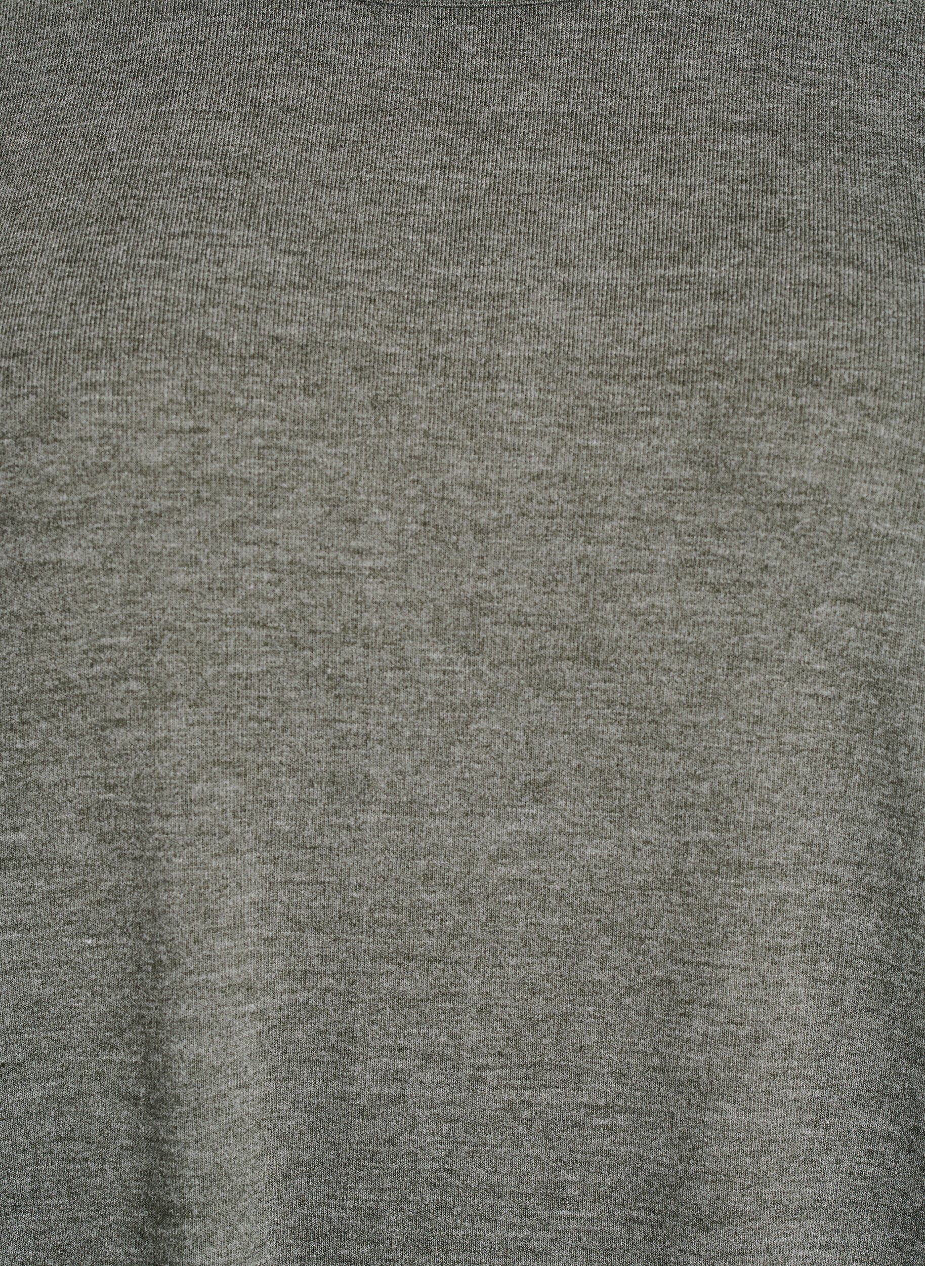 Zizzi Jerseybluse med 3/4 &aelig;rmer, Gr&oslash;n, Packshot image number 2