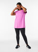 Lang tr&aelig;nings t-shirt, Lyser&oslash;d, Model image number 1