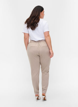 Bukser med lommer og snøre, Pure Cashmere, Model image number 1