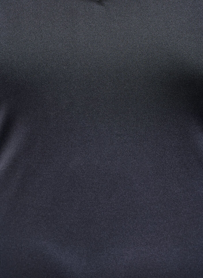 Badedragt med snøredetalje, Grå, Packshot image number 2