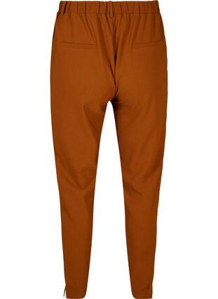 Klassiske bukser med stretch, Caramel Cafe, Packshot image number 1