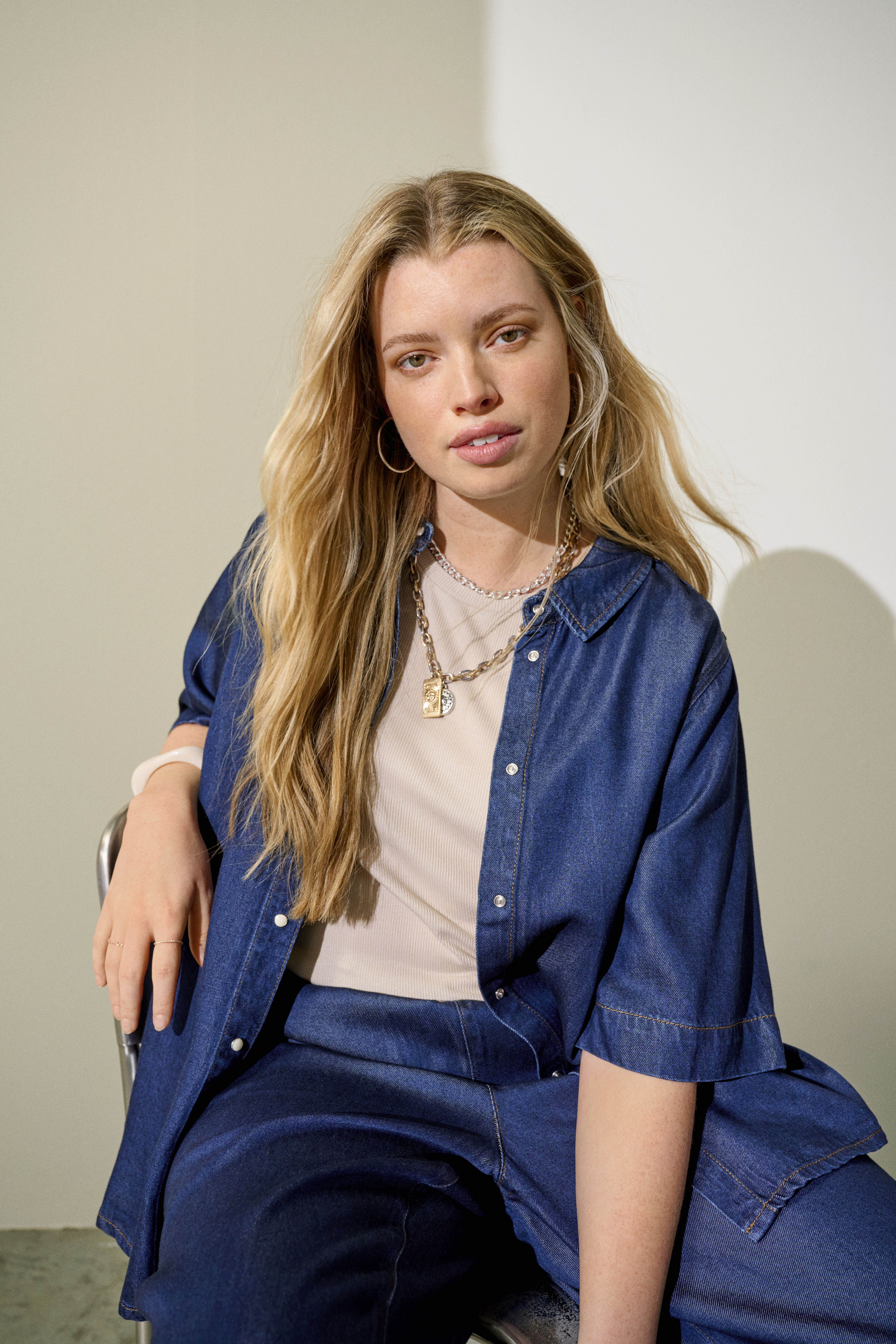 Zizzi Denim-look, , Model