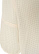 Bluse i b&aelig;k og b&oslash;lge med bindeb&aring;nd, Beige, Packshot image number 3
