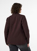 Klassisk blazer med enkel knaplukning, Brun, Model image number 2