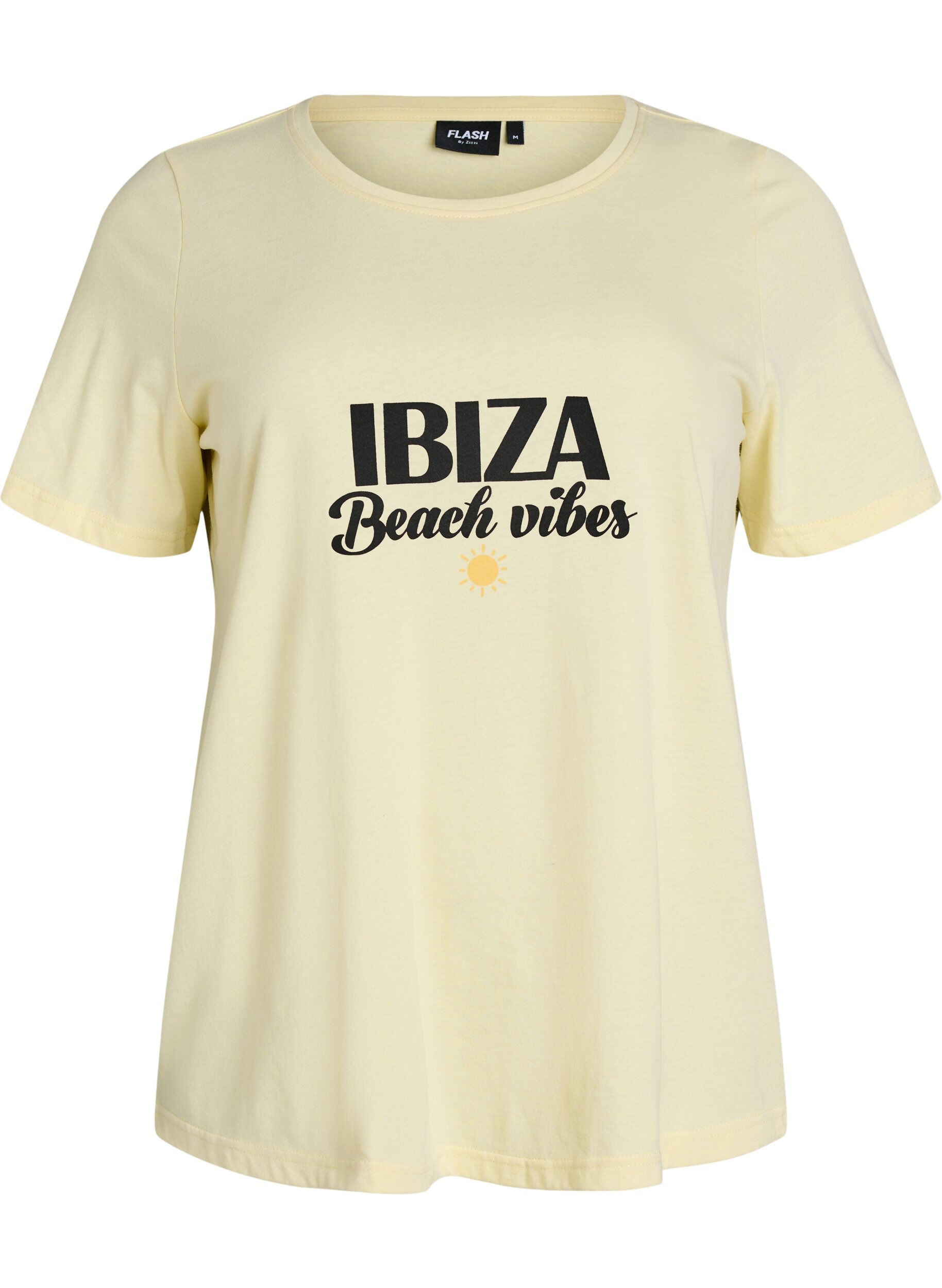 FLASH - T-shirt med motiv