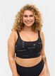 Bikini top med print, Logo Print, Model image number 0