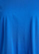 Kort&aelig;rmet t-shirt i bomuldsblanding, Bl&aring;, Packshot image number 2