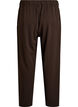 H&oslash;jtaljede bukser med b&aelig;lte-detalje og guldsp&aelig;nde, Brun, Packshot image number 1