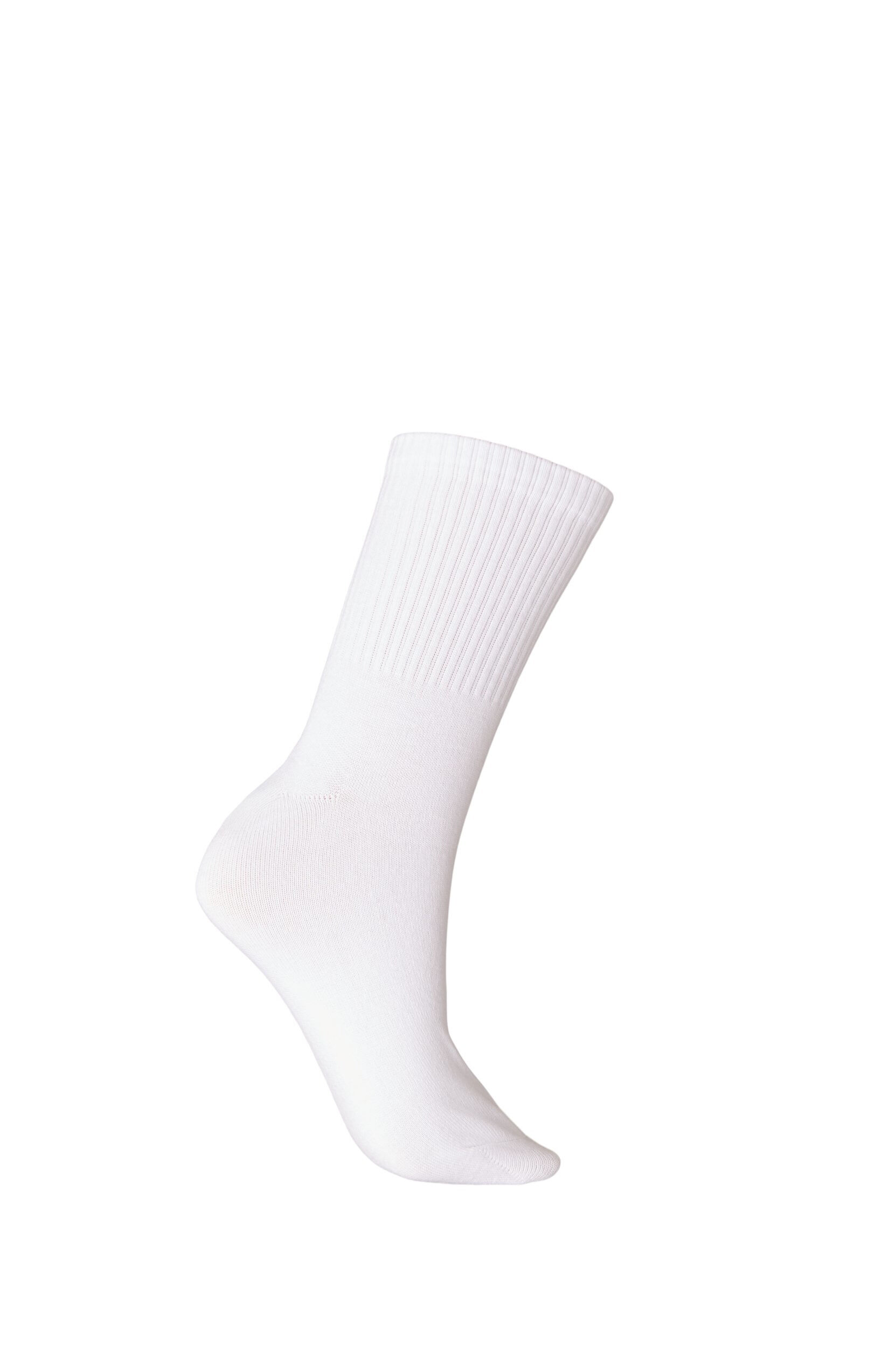 ZizziBomuldsstr&oslash;mper med motiv, Hvid, Packshot image number 1