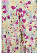 Bluse med flæsedetaljer og blomsterprint, Vanilla, Packshot image number 2