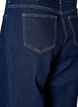 Myra jeans med h&oslash;j talje og wide fit, Bl&aring;, Packshot image number 3