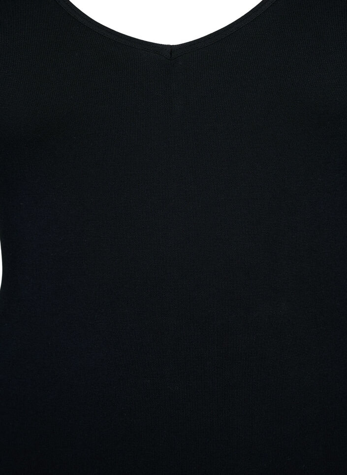 Seamless top i modal, Black, Packshot image number 2