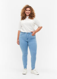 Dare Savant Diskriminere Plus size Super slim fit jeans til Kvinder - Zizzi