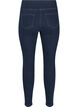 Stretchy jeggings med h&oslash;j talje, Bl&aring;, Packshot image number 1