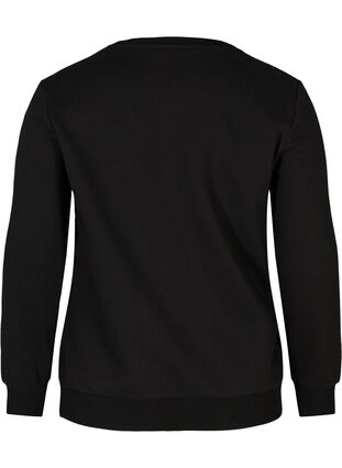 Jule sweatshirt, Black, Packshot image number 1