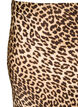 Midinederdel i satin med leopardmønster, Leo AOP, Packshot image number 2
