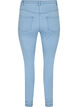 Super slim Amy jeans med h&oslash;j talje, Ex Lt Blue, Packshot image number 1