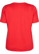 FLASH - T-shirt med rund hals, High Risk Red, Packshot image number 1