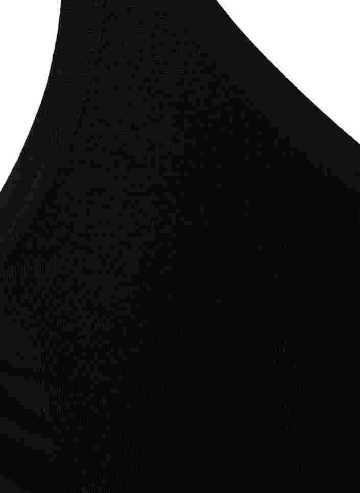 Shapewear kjole med tynde stropper, Black, Packshot image number 3