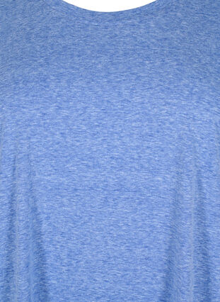 Meleret t-shirt med korte ærmer, Surf the web Mél, Packshot image number 2