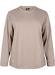 FLASH - Sweatshirt med rund hals , Beige, Packshot image number 0