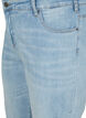 7/8 jeans med opsm&oslash;g og h&oslash;j talje, Bl&aring;, Packshot image number 2