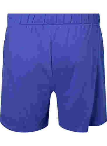 Sweatshorts med lommer, Dazzling Blue, Packshot image number 1
