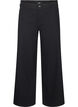 Jeans med vide ben, Sort, Packshot image number 0
