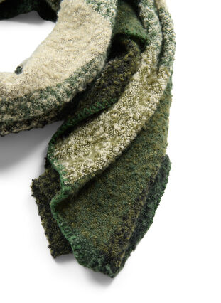 Ternet halstørklæde, Green, Packshot image number 1