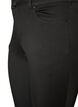 Emily Stay Black jeans med regul&aelig;r taljeh&oslash;jde, Sort, Packshot image number 2