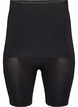 Shapewear shorts med medium support og h&oslash;j talje, Sort, Packshot image number 0