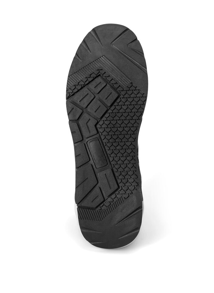 Wide fit - Sneakers med leoprint, Leopard Print, Packshot image number 4